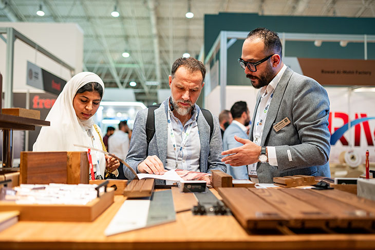 Saudi Wood Expo Business Networking Press release