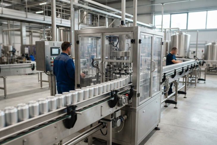 industrial canning machines
